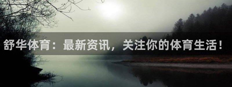 舒华体育：最新资讯，关注你的体育生活！
